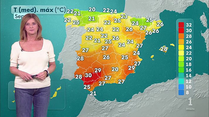Noticias de Extremadura - El tiempo en Extremadura - 22/09/2026