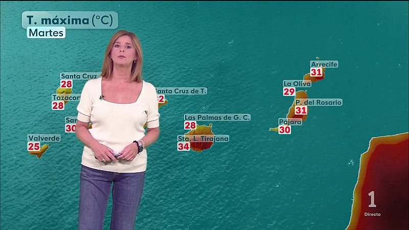 El tiempo en Canarias - 22/09/2026