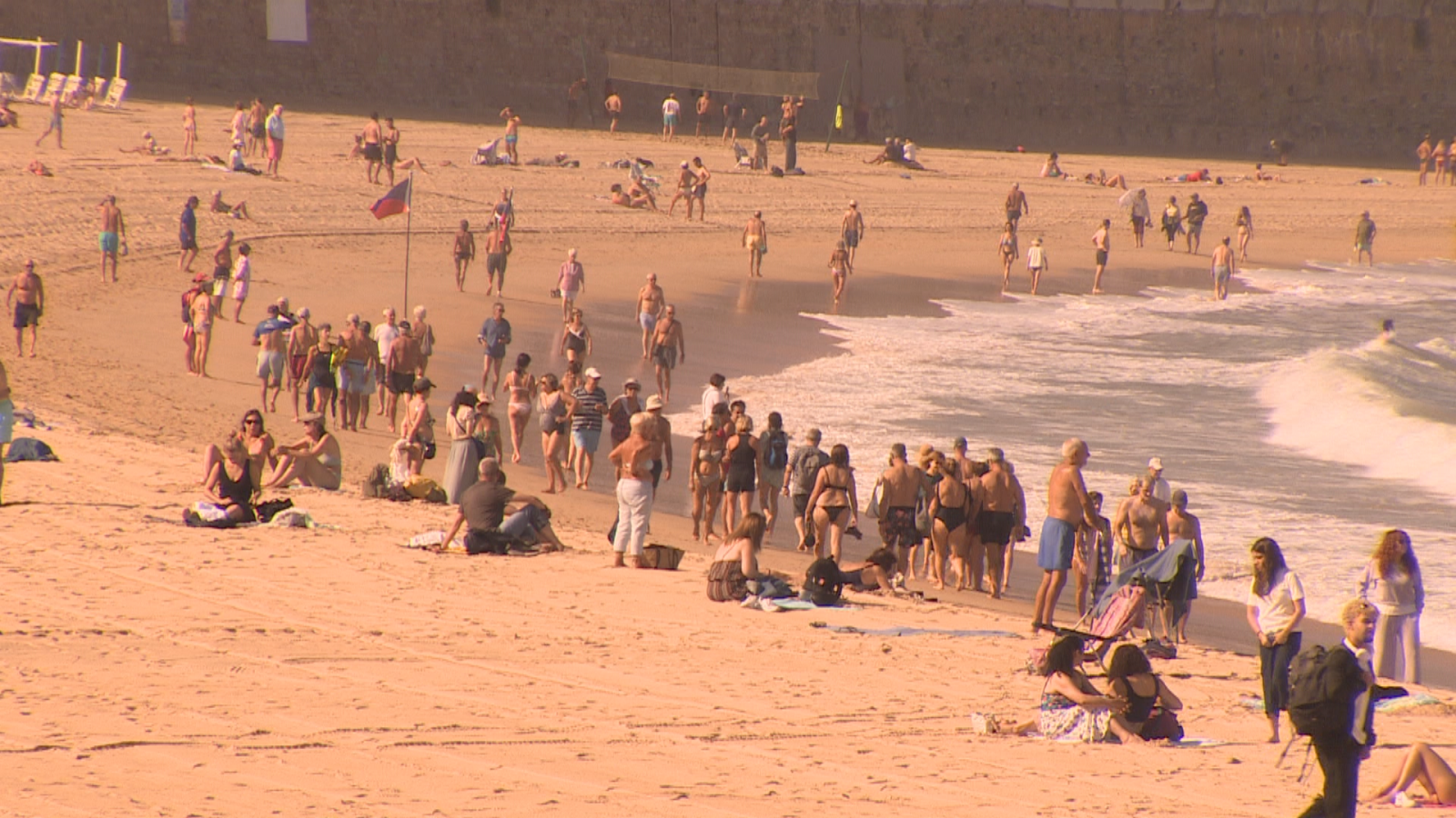 El verano que termina hoy ha sido el más cálido en Euskadi desde que hay registros