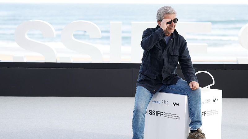 Ricardo Darín en el photocall de hoy
