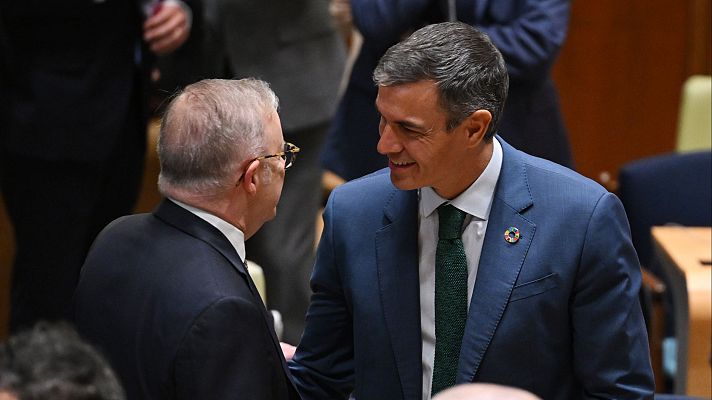 Telediario 1 - Sánchez no acudirá a la recepción de líderes que ofrece Trump por la Asamblea de la ONU por "motivos de agenda"