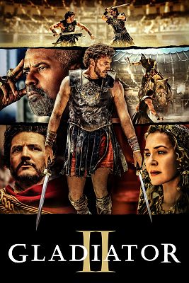 Cine internacional - Gladiator II