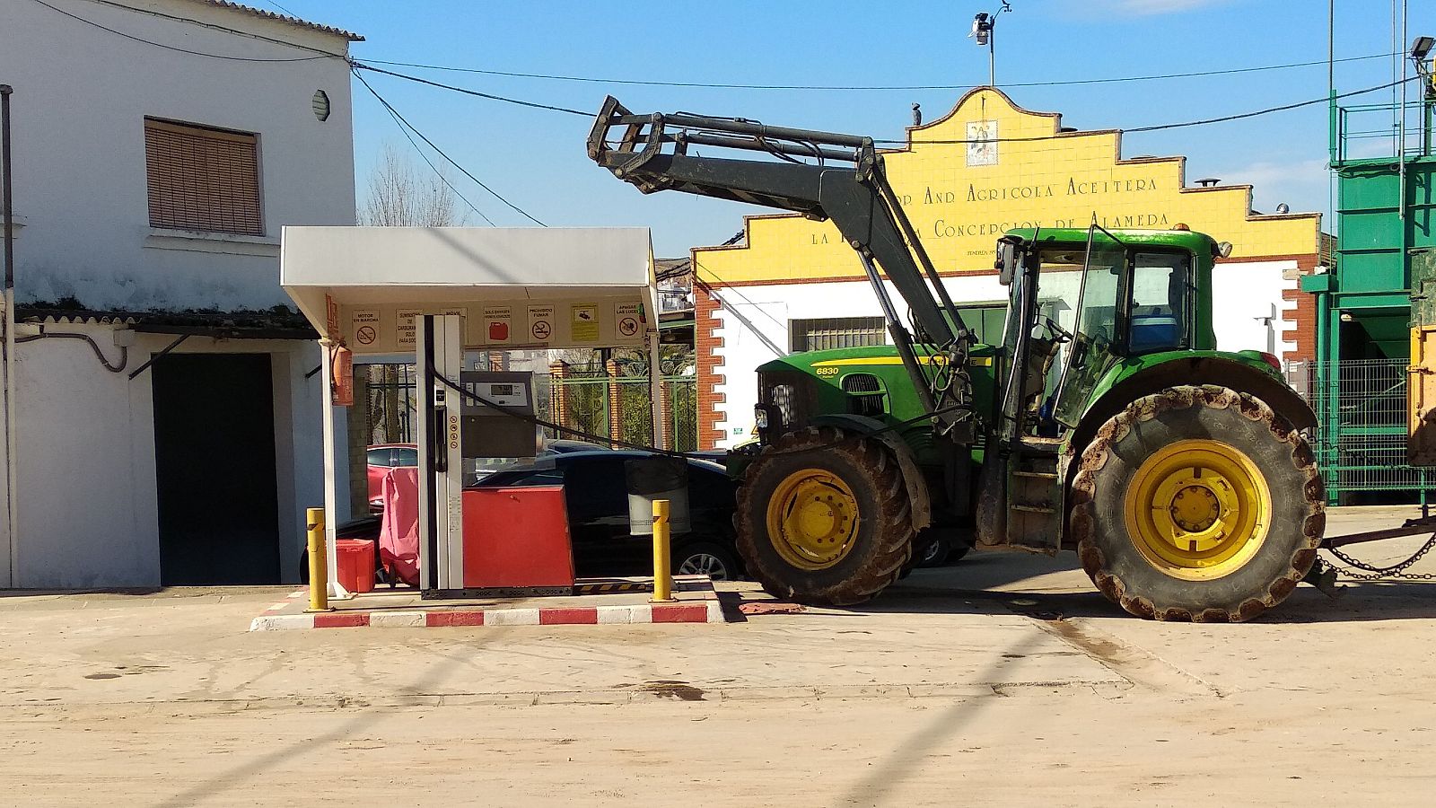 La subida del gasóleo hunde la rentabilidad del sector agrícola y pesquero