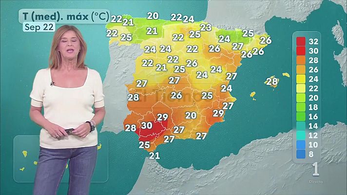 Informativo de Madrid - El tiempo en la Comunidad de Madrid –   22/09/26