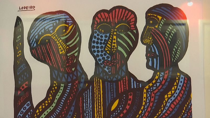 A obra gráfica de Lodeiro do Museo Provincial de Lugo