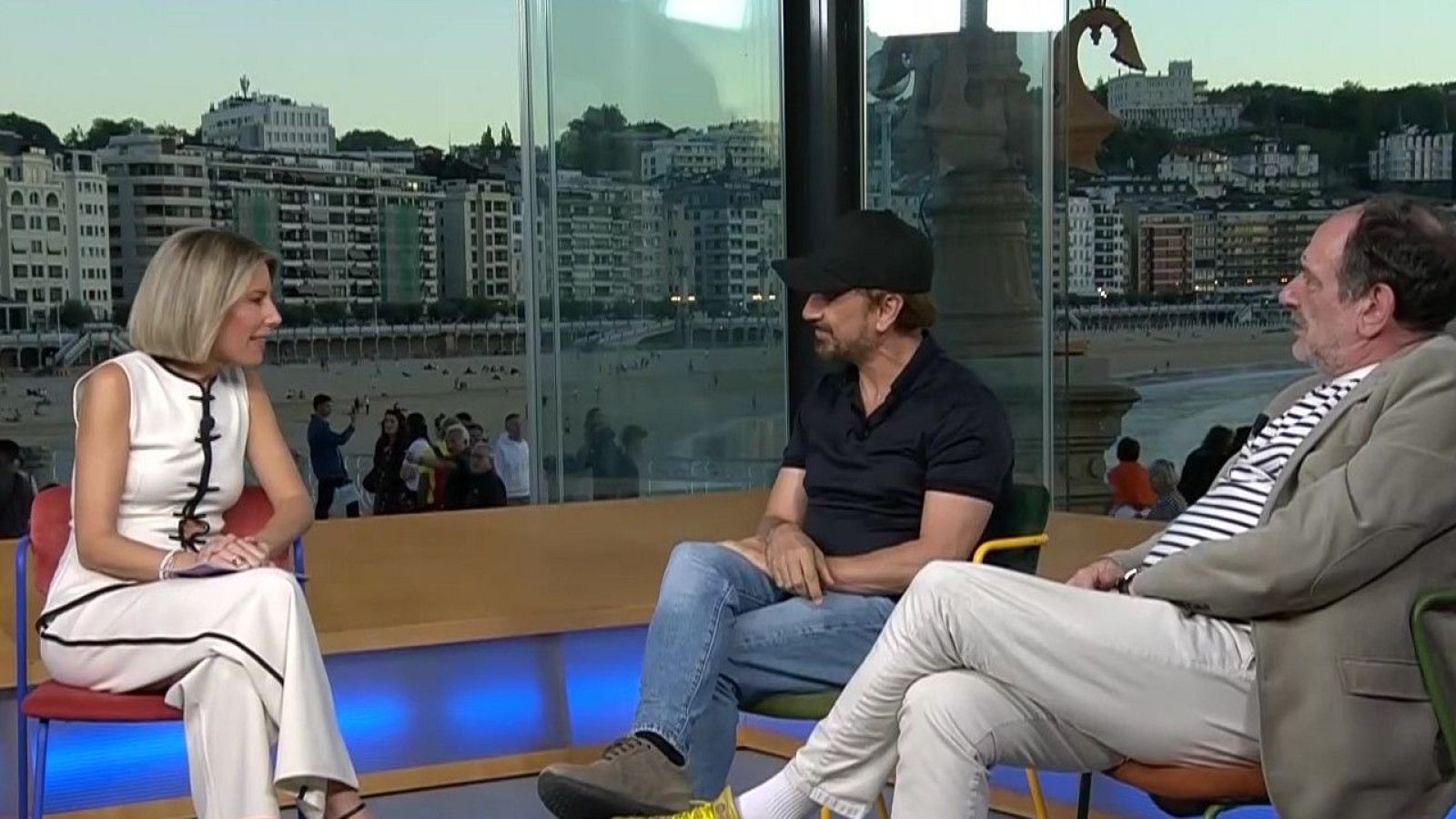 José Mota y Karra Elejalde presentan 'Arriba Tutto' en el Festival de San Sebastián