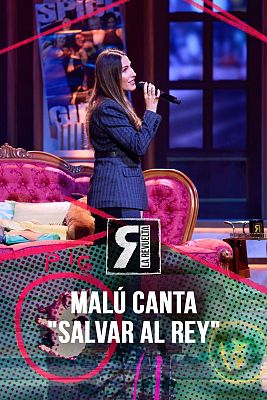 La Revuelta - Malú sorprende con una actuación improvisada