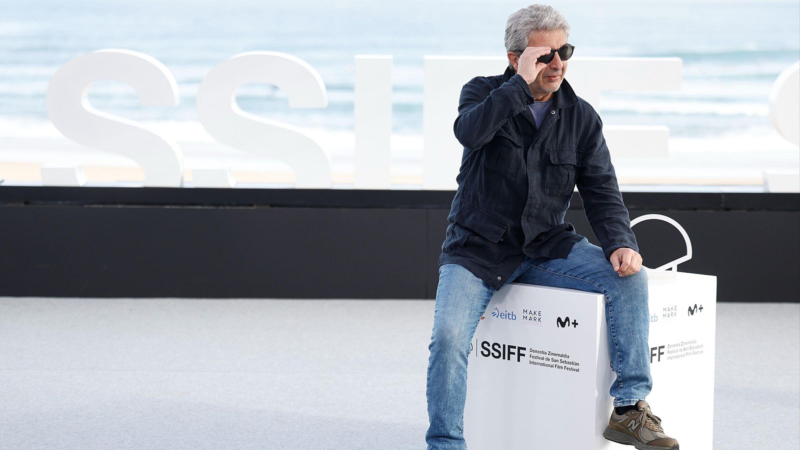 Ricardo Darín, imagen del Festival de San Sebastián
