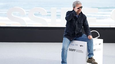 Ricardo Dar�n, imagen del Festival de San Sebasti�n: "Es un homenaje al cine latinoamericano"