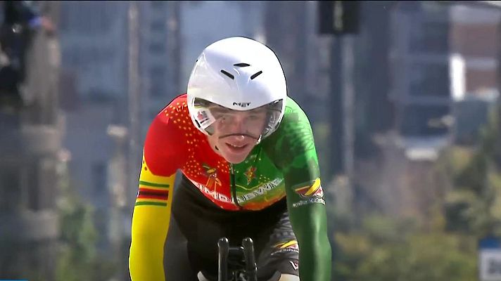 Ciclismo - Campeonato del Mundo en Carretera. Contrarreloj  Individual Júnior Masculino