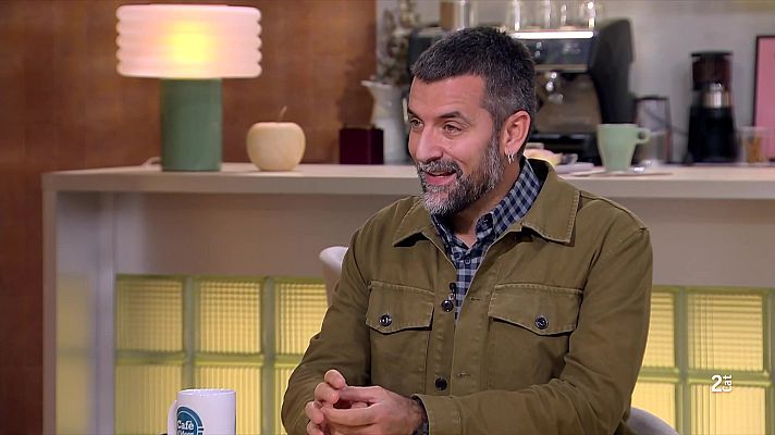 Cafè d'idees - Jordi Borràs presenta el llibre 'Alimentar la bèstia'