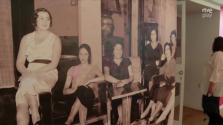 RTVE Igualdad - Una exposición para descubrir a las mujeres del Lyceum Club