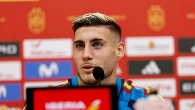 Roberto Fernández: "Luis de la Fuente me dijo que sea yo mismo y que disfrute"