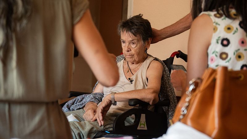Entrevista con Maricarmen, desahuciada con 87 años