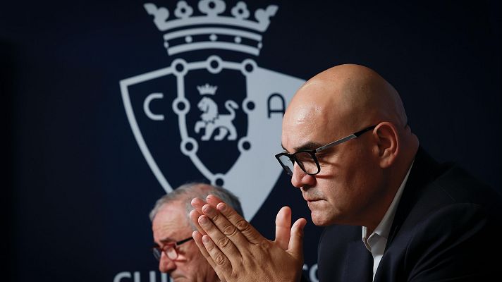 Telenavarra - José Antonio Prieto, Cata, presentado como nuevo director deportivo de Osasuna.