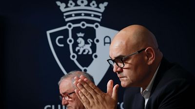 "Big Cata", el nuevo director deportivo de Osasuna