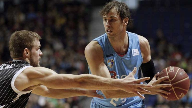 Baloncesto - Liga Endesa - Asefa Estudiantes - Uxue Bilbao Basket - ver ahora