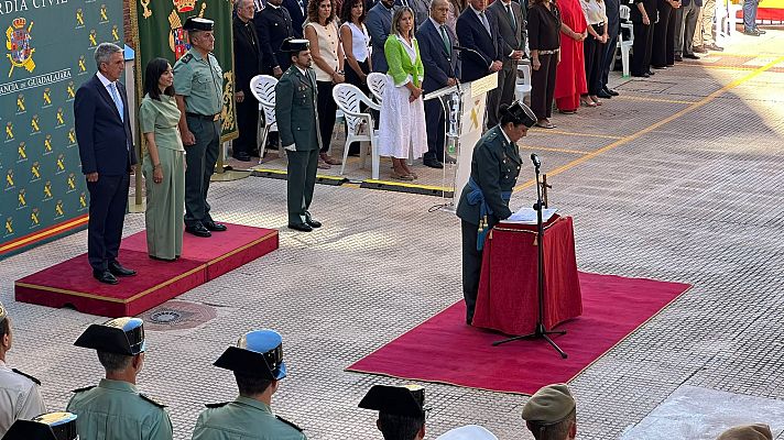 Noticias de Castilla-La Mancha - Laura Gómez, al frente de la Guardia Civil de Guadalajara