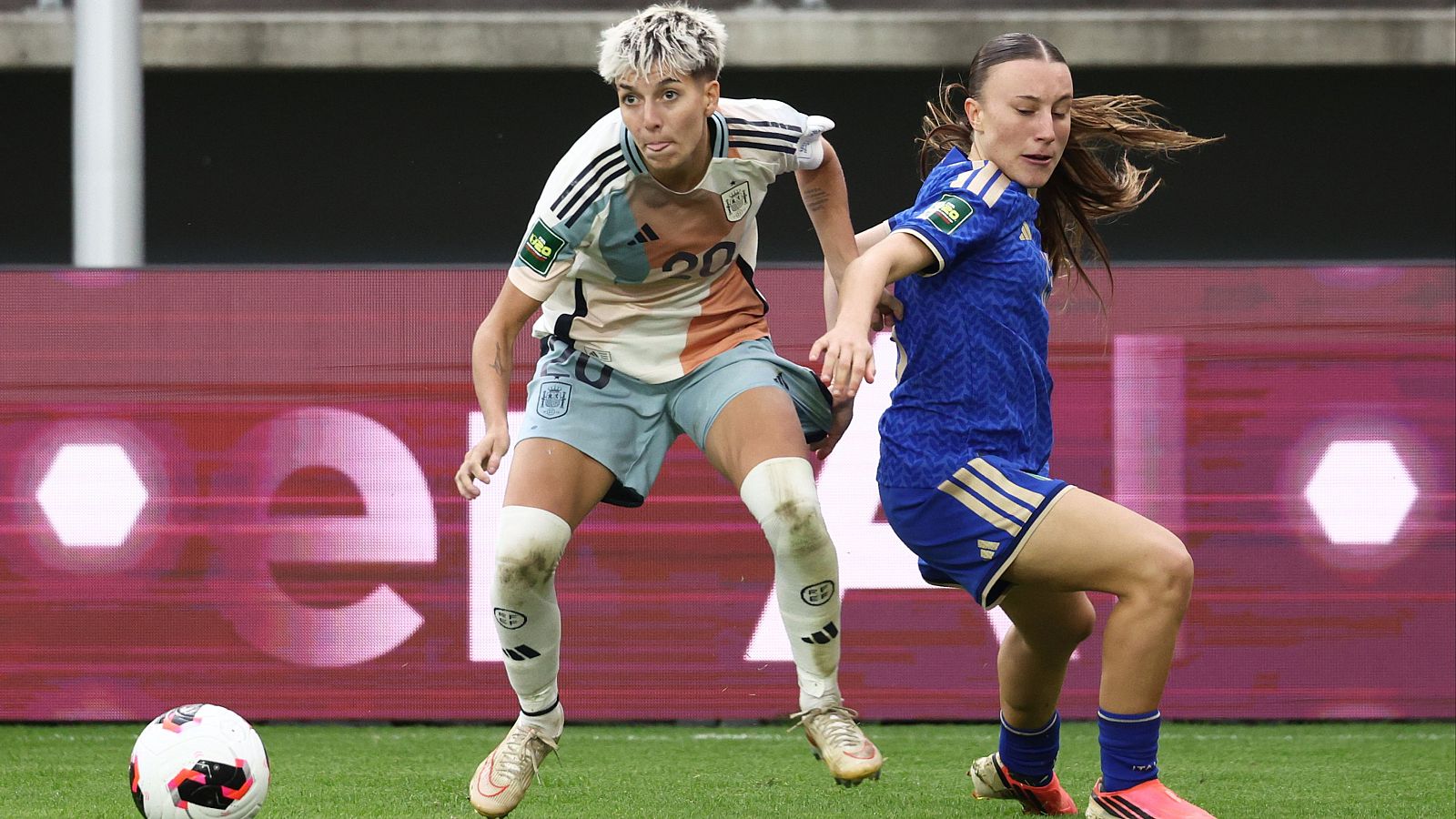 Italia- Espa�a: resumen y goles del partido del Mundial femenino sub-20 2026