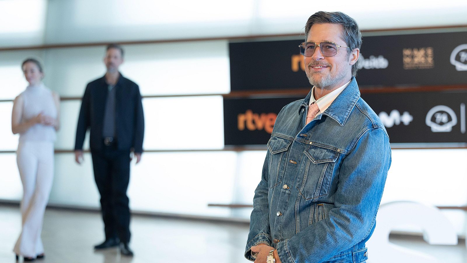 Brad Pitt presenta en San Sebastián su última película "Heart of the beast"
