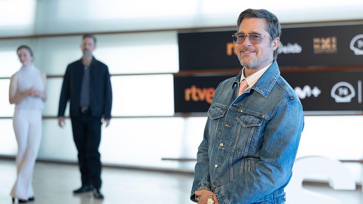 Telenorte - País Vasco - Brad Pitt presenta "En el corazón de la bestia", fuera de concurso, en el Festival de San Sebastián