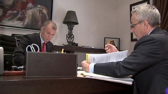 Telediario 1 - Declarar los bienes en extranjero