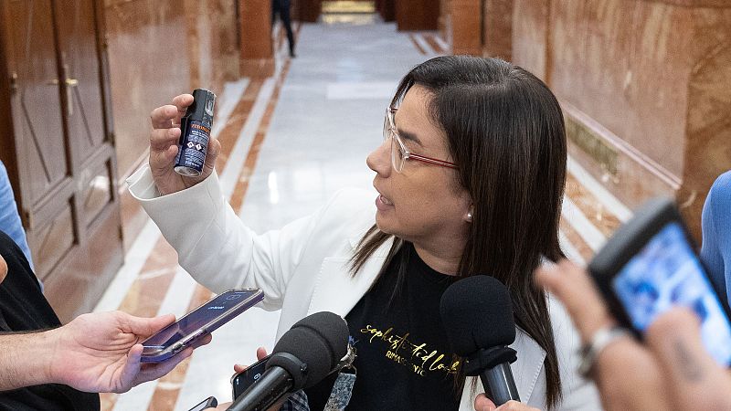Gas pimienta y baños acordonados: crónica de un Congreso "intoxicado" tras la escena de la diputada del PP Ana Vázquez