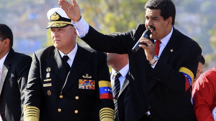 Telediario 1 - El ejército después de Chávez