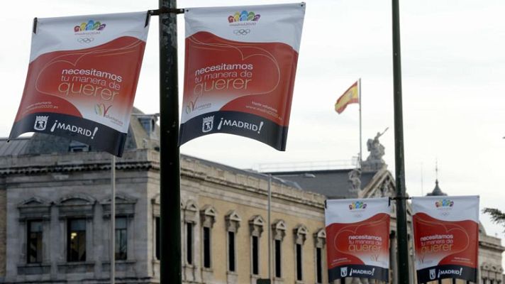 Telediario 1 - La candidatura de Madrid 2020, a examen