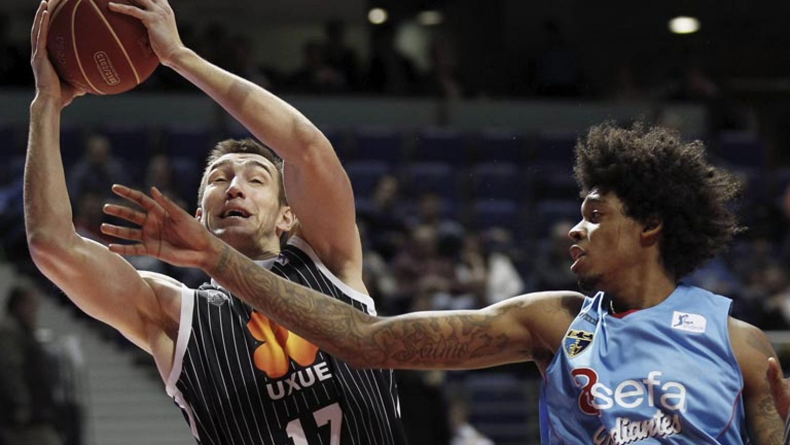 Victorias de Barça y Bilbao en la Liga Endesa