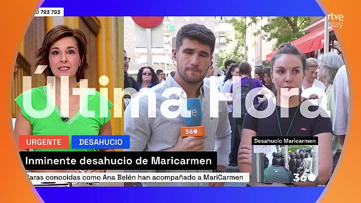Mañaneros 360 - Inés Hernand, desde el desahucio de Maricarmen