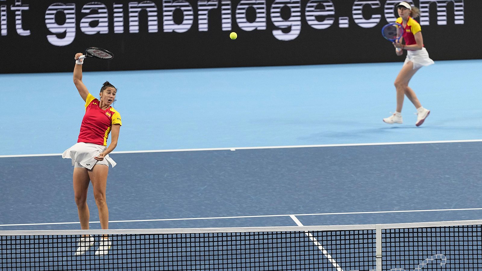 Bucsa y Sorribes vencen a Danilina y Kulambayeva en los cuartos de la Billie Jean King Cup