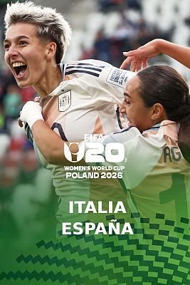 Fútbol - Campeonato del Mundo Sub-20 Femenino. 1ª Semifinal: Italia – España 