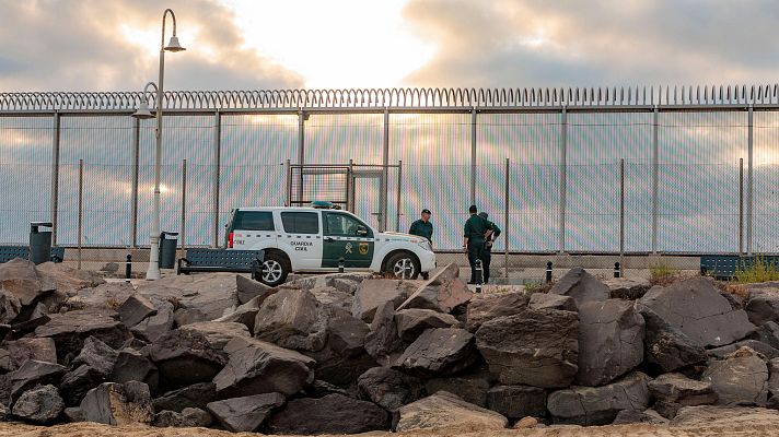 Noticias de Melilla - Tranquilidad en Melilla con un refuerzo policial en la frontera por los llamamientos de entrada
