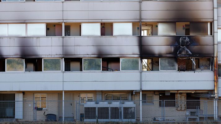 Informativo 24h - Muere un hombre de 53 años en un incendio en una residencia de L'Ametlla del Vallès, en Barcelona