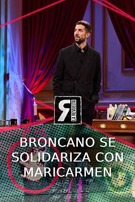 La Revuelta - Broncano, contra el desahucio de Maricarmen