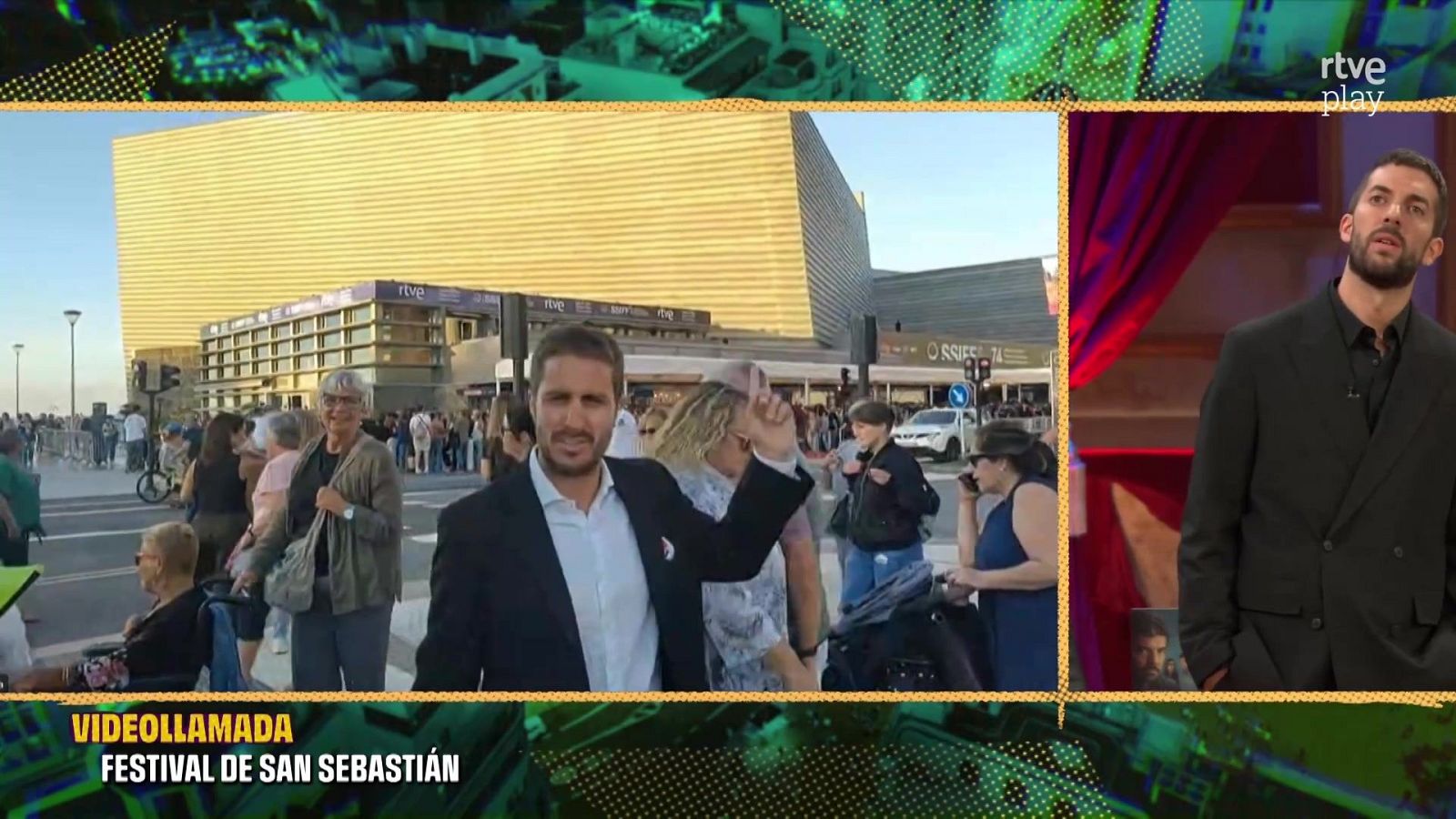 Pablo Ibarburu conecta con La Revuelta desde San Sebastián 23/9/26