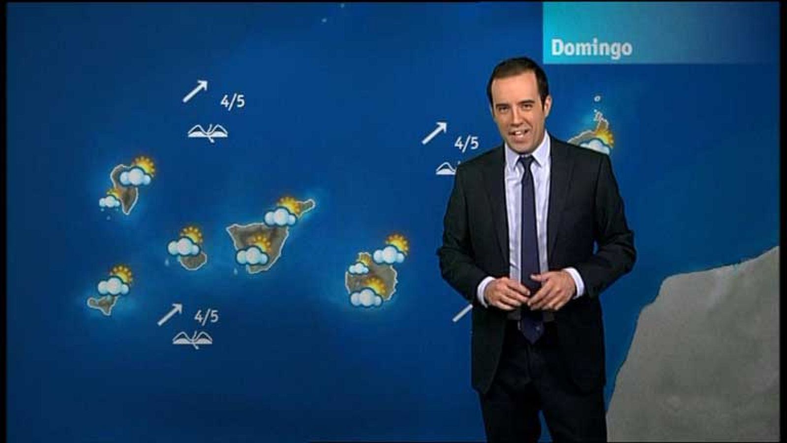 El tiempo en Canarias - 17/03/13 | Ver