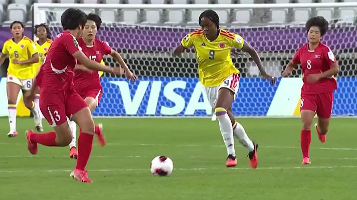 Fútbol - Campeonato del Mundo Sub-20 Femenino. 2ª Semifinal: RPD de Corea - Colombia