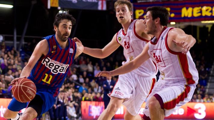Baloncesto en RTVE - FC Barcelona Regal 89-81 CAI Zaragoza