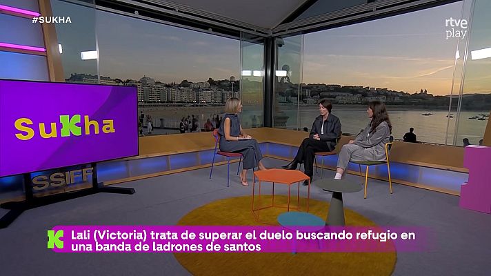 Sukha - Victoria Luengo y Ariadna Gil 