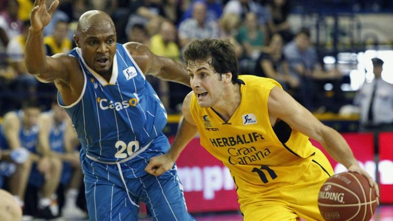 Herbalife Gran Canaria 69-49 Cajasol Sevilla - Baloncesto en RTVE | Ver