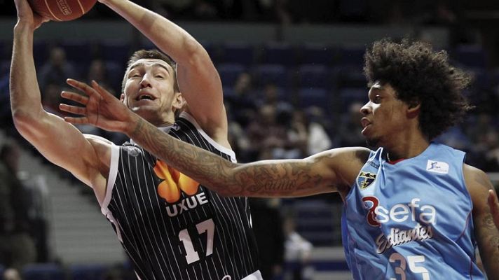 Baloncesto en RTVE - Asefa Estudiantes 79-88 Uxue Bilbao Basket