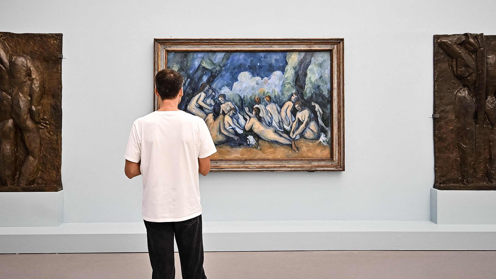 París acoge una exposición inédita de Paul Cézanne