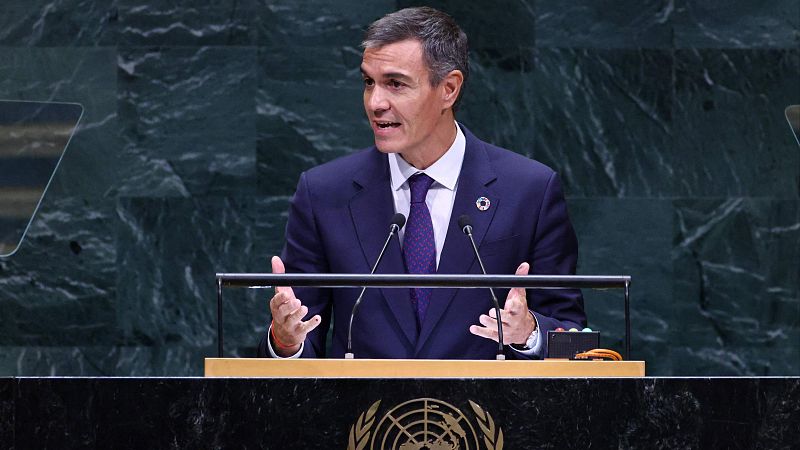 Discurso completo de Pedro Sánchez ante la Asamblea General de la ONU