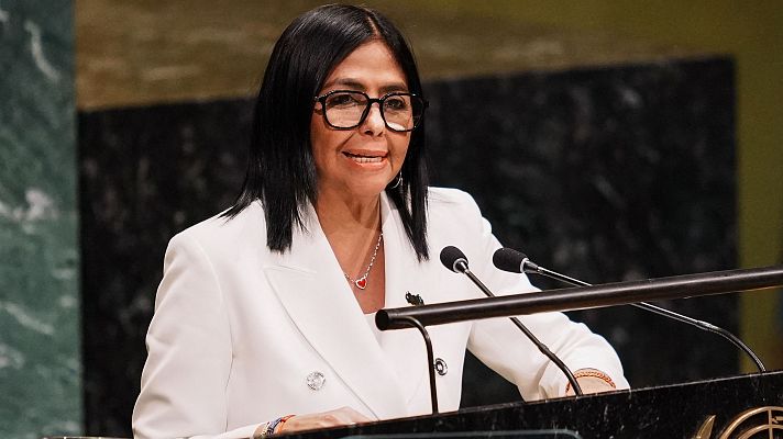 RTVE Noticias Vídeo - Discurso completo de Delcy Rodríguez ante la Asamblea General de la ONU
