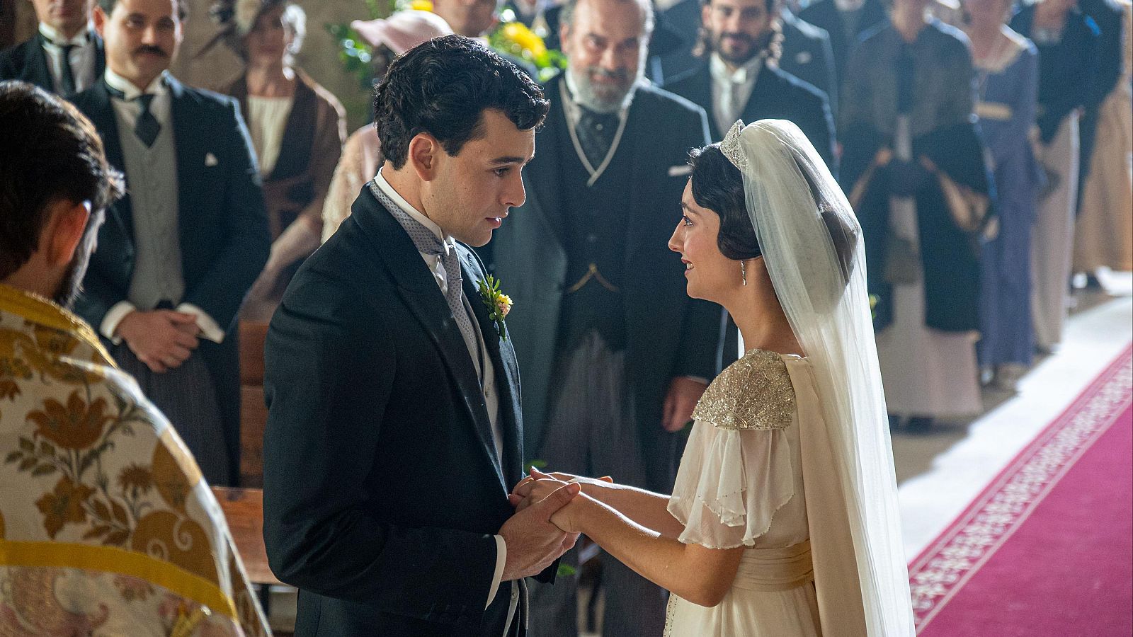La Promesa - La gran boda de Curro y Ángela, este miércoles en La 1 y RTVE Play