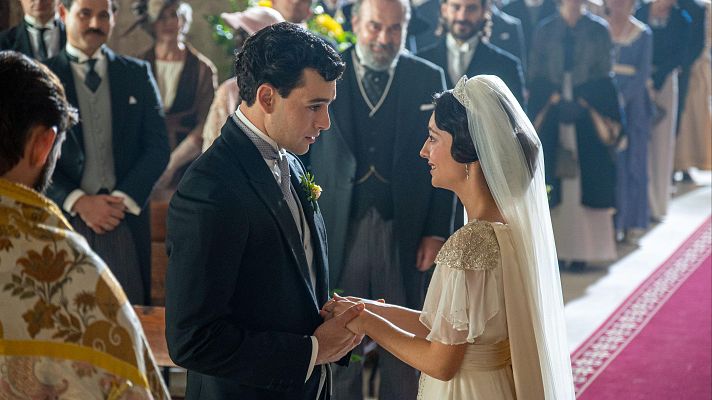 La Promesa - La gran boda de Curro y Ángela, en La 1 y RTVE Play