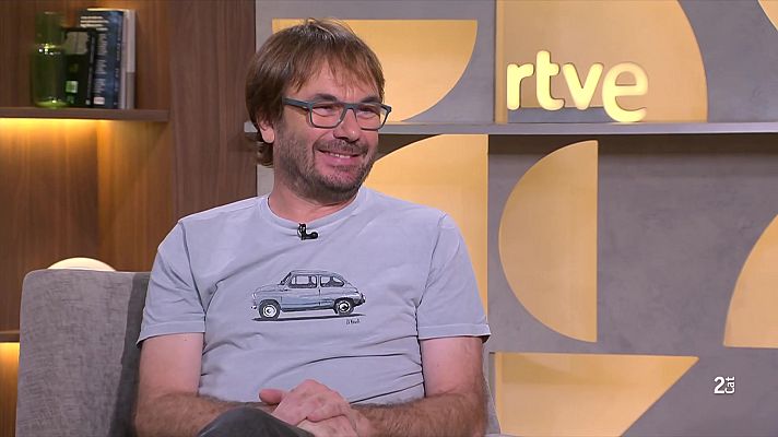 Cafè d'idees - Quim Masferrer presenta l'obra de teatre 'Temps' 