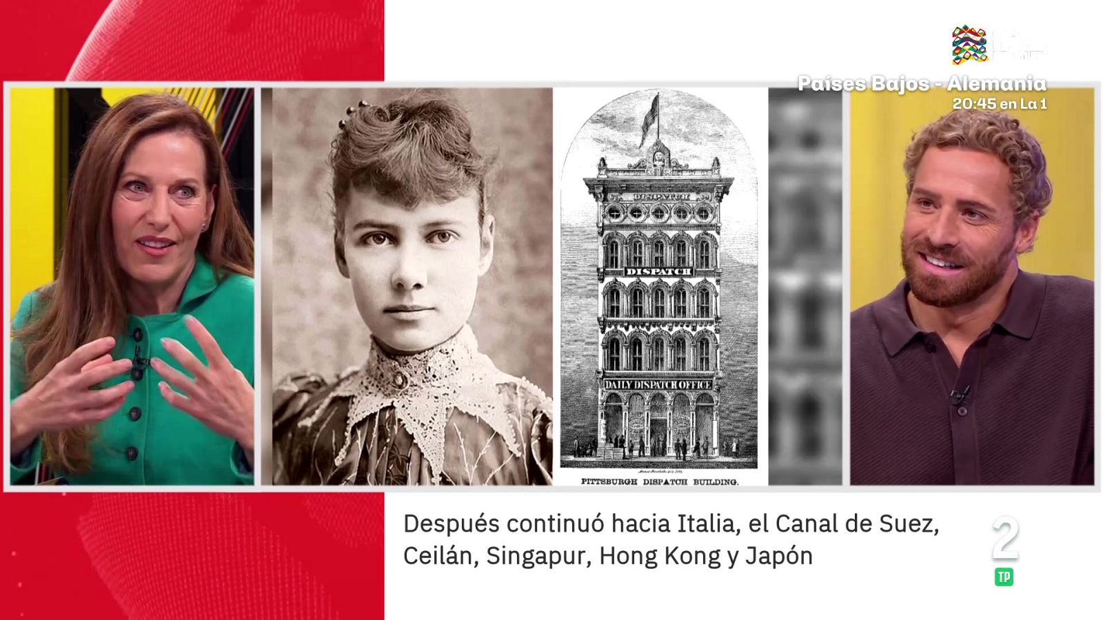 María José Rubio. Nellie Bly y el periodismo de investigación